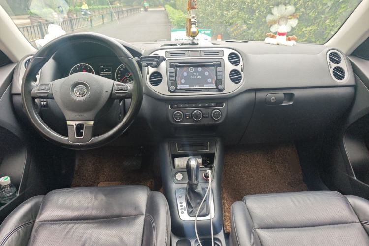 Used Volkswagen Tiguan 2015 1.8TSI Automatic Two-Wheel Drive Luxury Model