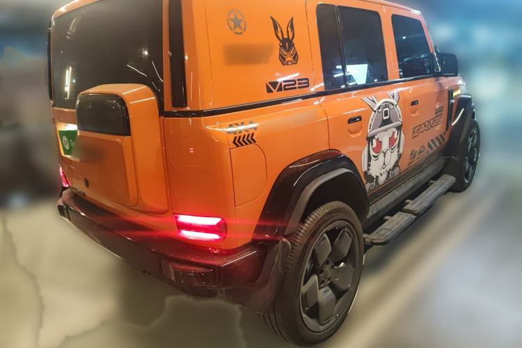 Used iCAR V23 2025 501 Four-Wheel Drive Advanced Version