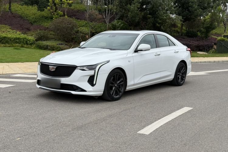 Used Cadillac CT4 2021 28T Luxury Model
