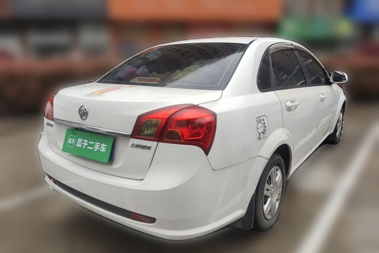 Used Buick Excelle 2013 1.5L Automatic Classic Model Rear Right 45 Deg