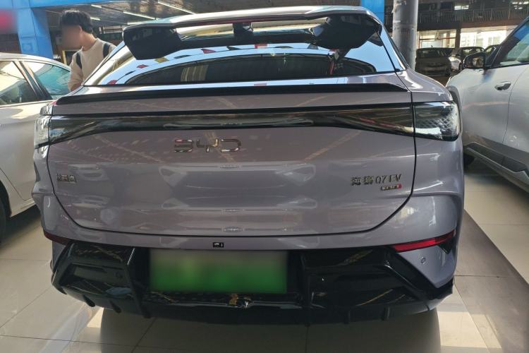 Used BYD Sealion 07 EV 2025 610 Zhihang Edition