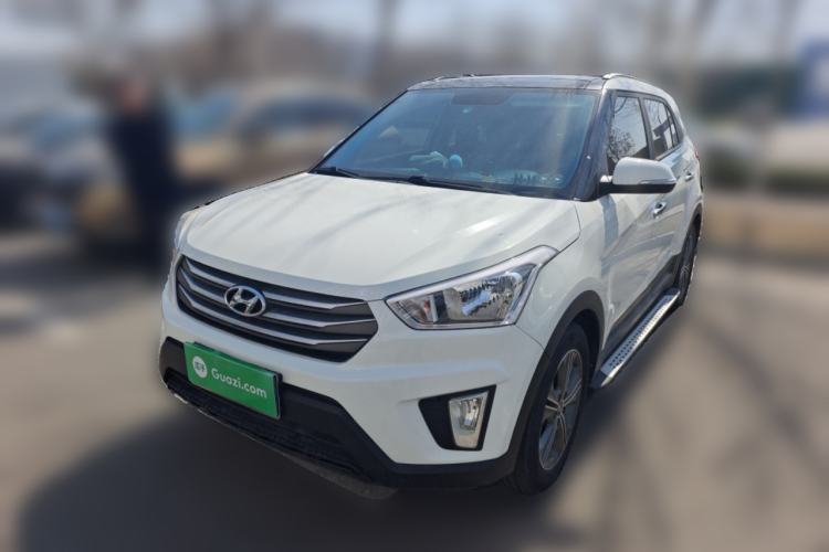 Used Hyundai ix25 2015 1.6L Automatic Two-Wheel Drive Smart GLS Trim