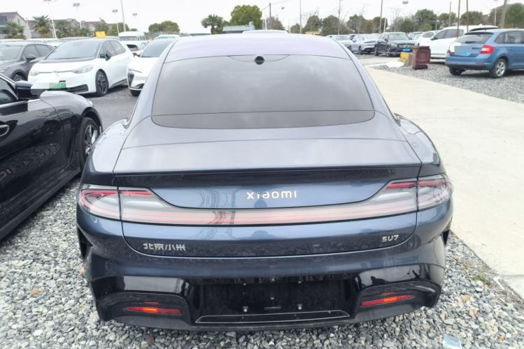 Used Xiaomi Auto SU7 2024 Rear-Drive Standard Founder Edition Rear