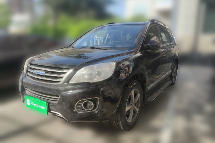 Used Haval H6 2016 Upgraded Model 1.5T Manual Two-Wheel Drive Elite Version