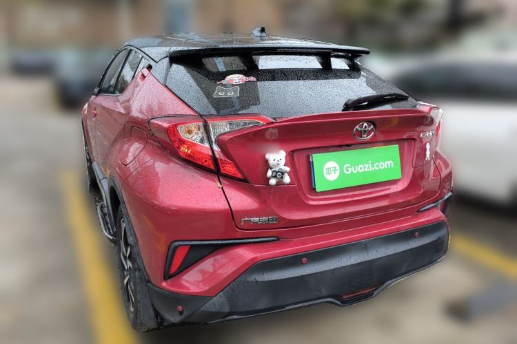 Used Toyota C-HR 2018 2.0L Leading with Sunroof China V Standard