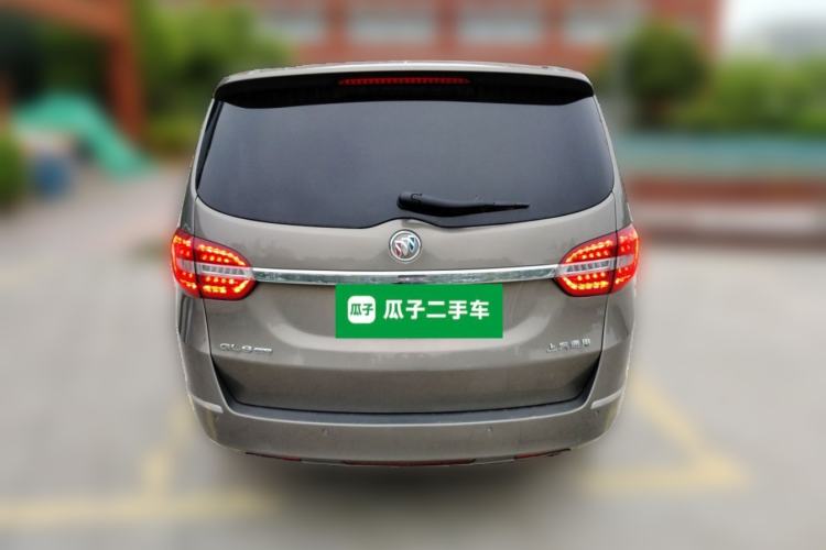 Used Buick GL8 2017 25S Prestige Version China V Standard Rear