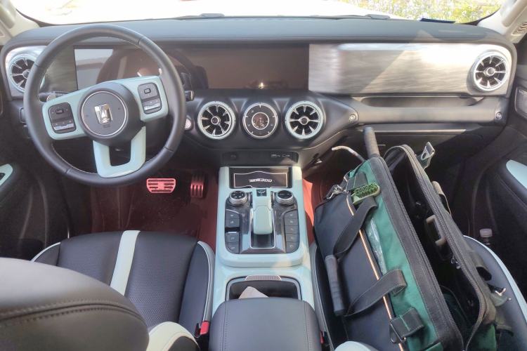 Used Tank 300 2021 City Edition 2.0T—Truly Stylish Center Console