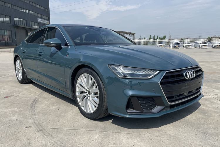 Used Audi A7 2021 45 TFSI Prestige Edition Exterior 2