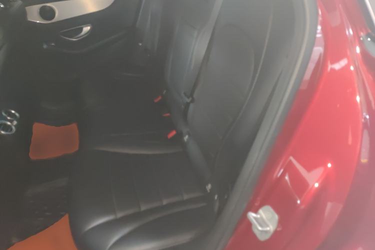 Used Mercedes-Benz GLC Coupe 2017 GLC 200 4MATIC Coupe SUV Left Rear Seat