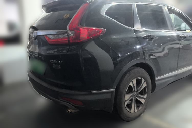 Used Honda CR-V 2017 240TURBO CVT Front-Wheel Drive Fashion Edition
