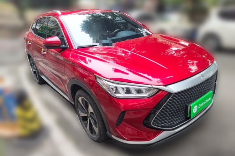 Used BYD Song PLUS New Energy 2021 DM-i 110KM Flagship Model
