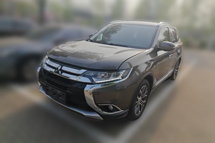Used Mitsubishi Outlander 2018 2.4L 4x4 Elite Edition 5 Seats