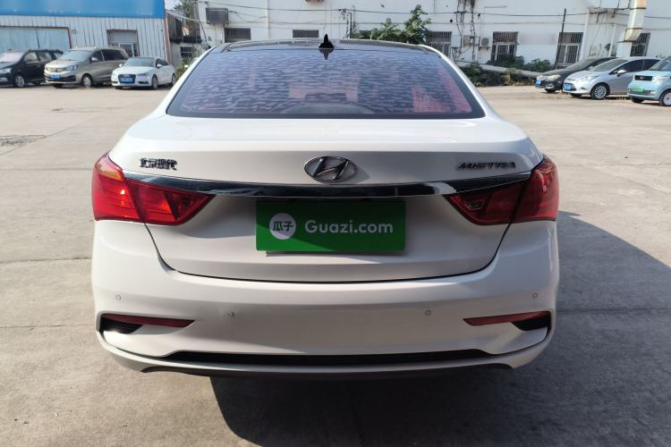 Used Hyundai Mistra 2017 1.8L Automatic Smart GLS China V Standard