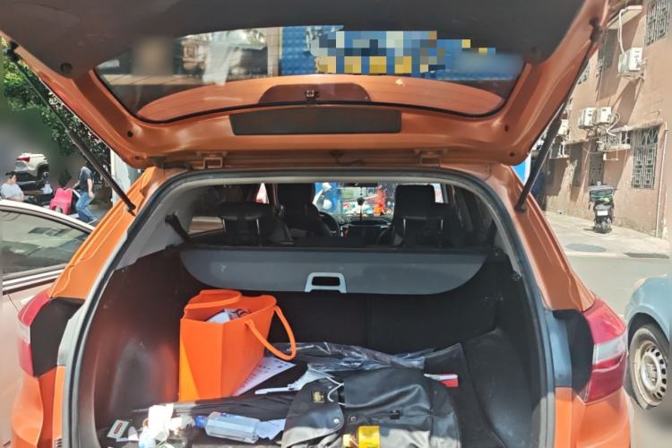 Used Hyundai ix25 2015 1.6L Automatic Two-Wheel Drive Smart GLS Trim