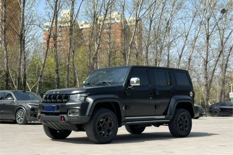 Used BAIC Off-Road BJ40 2023 2.0D Automatic Four-Wheel Drive Blade Hero Edition Adventurer Type