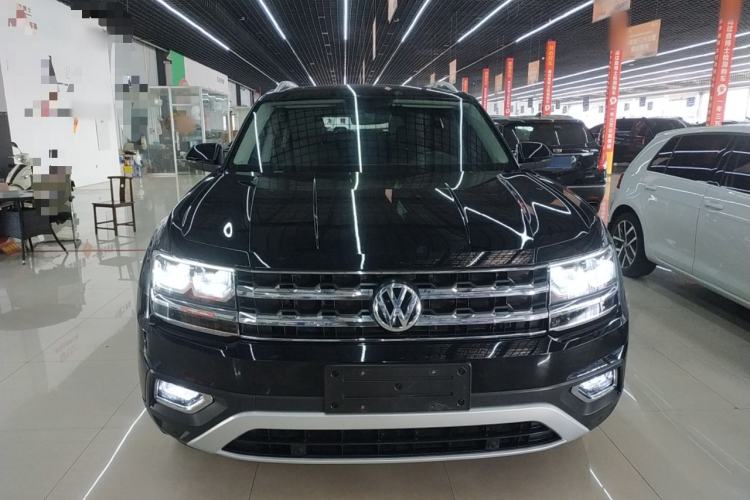 Used Volkswagen Teramont 2019 380TSI Four-Wheel Drive Luxury Version China VI Standard