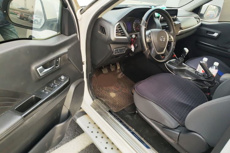 Used Great Wall Wingle 7 2019 2.0T Diesel Two-Wheel Drive Value Edition China VI Standard Big Double Cab GW4D20M