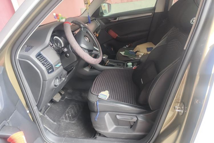 Used Skoda Kodiaq 2017 TSI330 5-seat Two-Wheel Drive Comfort Edition Left Front Seat