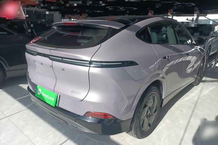 Used XPeng G6 2025 625 Long-Range Max Flagship Edition
