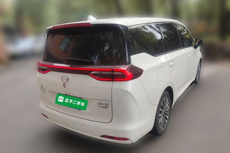 Used GAC Trumpchi M6 2019 270T DCT Luxury Edition (7-seater) China VI Rear Right 45 Deg