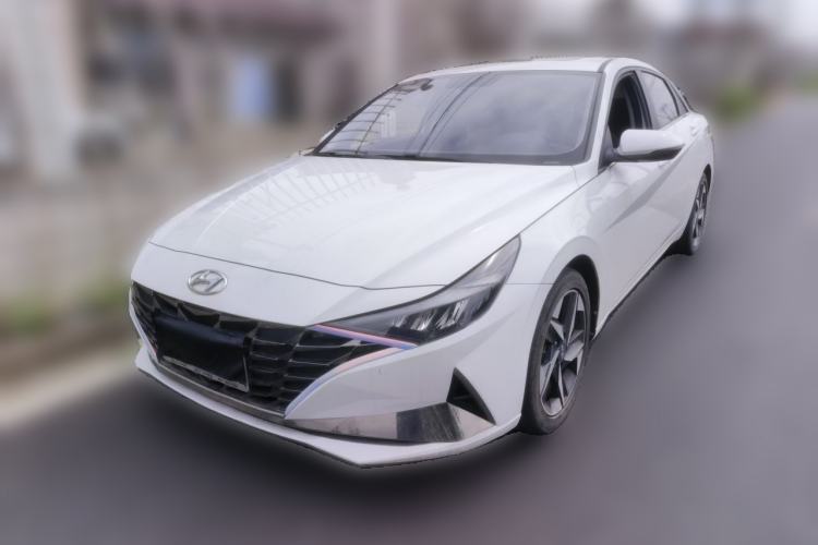 Used Hyundai Elantra 2022 1.5L CVT GLX Elite Edition