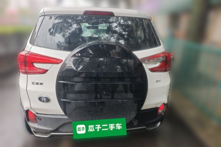 Used BYD Yuan New Energy 2019 EV535 Smart Connect Trendsetting Model