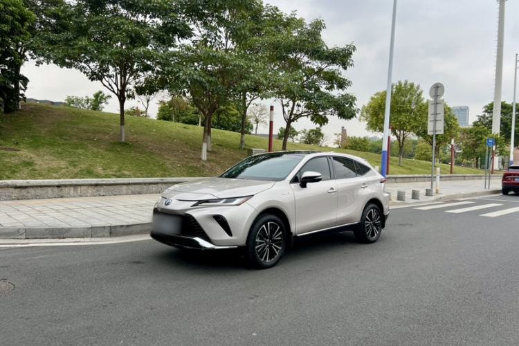 Used Toyota Venza 2022 Dual-Engine 2.5L CVT Two-Wheel Drive Prestige Edition Exterior 9