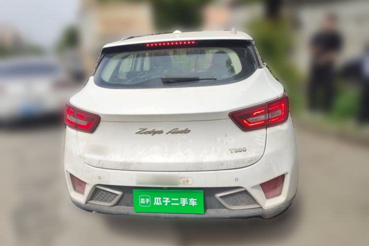 Used Zotye T300 2017 1.5L Manual Luxury Model
