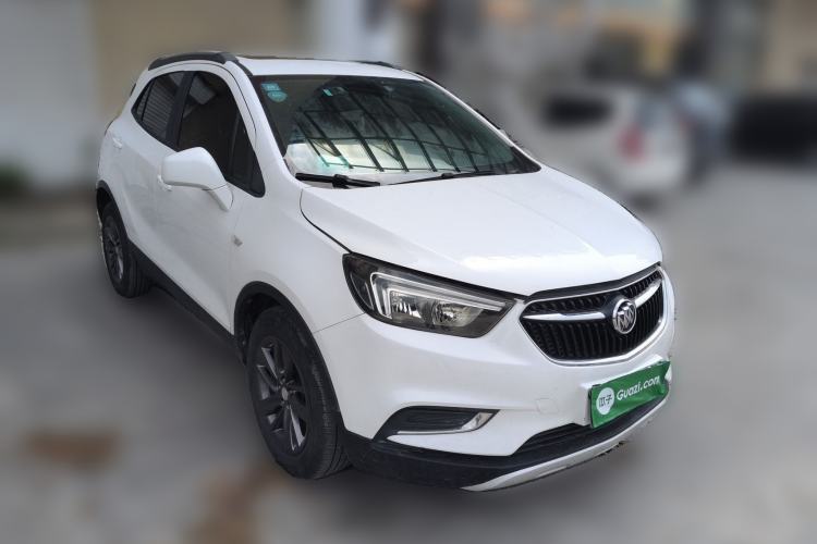 Used Buick Encore 2017 18T Automatic Two-Wheel Drive Urban Fashion Model Front Right 45 Deg