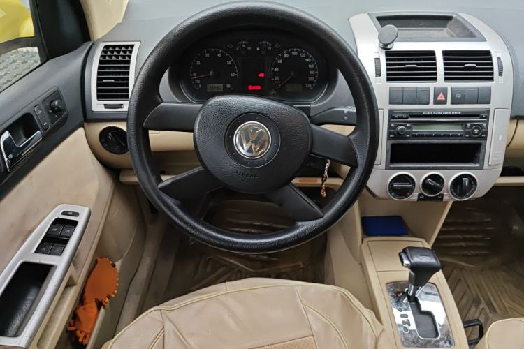 Used Volkswagen Polo 2006 Jingqing 1.6L Automatic Fashion Edition
