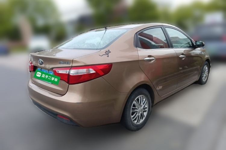 Used Kia K2 2012 Sedan 1.4L MT GLS Commemorative Edition