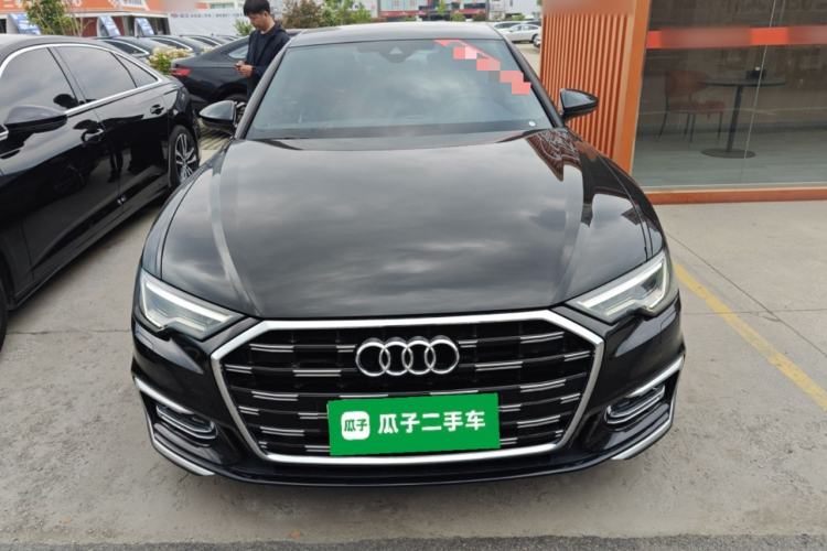 Used Audi A6L 2023 40 TFSI Luxury Dynamic Model Front