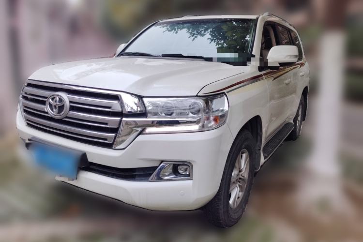 Used Toyota Land Cruiser