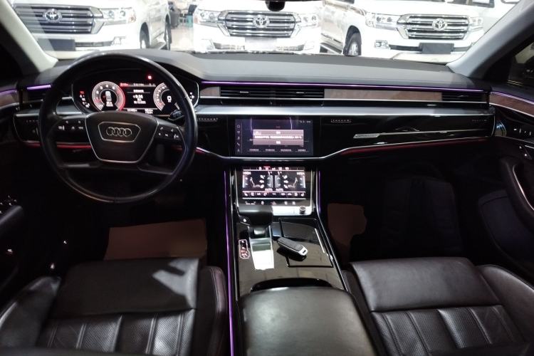 Used Audi A8 2018 A8L 55 TFSI quattro Launch Edition Prestige Model
