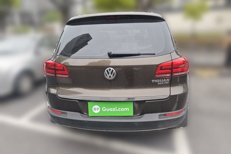 Used Volkswagen Tiguan 2016 300TSI Automatic Two-Wheel Drive Luxury Edition Rear