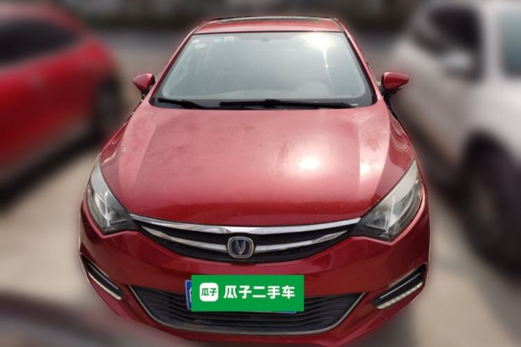 Used CHANGAN Eado 2016 1.6L Manual Junku Model Front