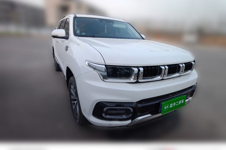 Used BAIC Off-Road BJ60 2022 2.0T Version 11 Five Seats Front Right 45 Deg