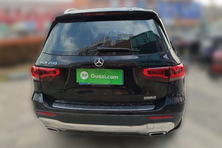 Used Mercedes-Benz GLB 2021 GLB 200 Fashion Model Rear
