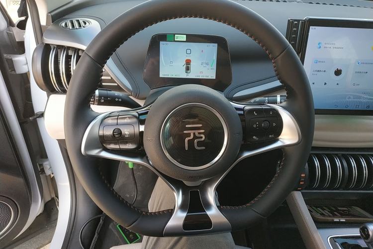 Used BYD Yuan PLUS 2024 Honor Edition 510KM Beyond Model Steering Wheel