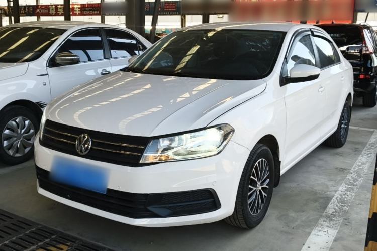 Used Volkswagen Santana 2019 1.5L Manual Fashion Edition China V Standard