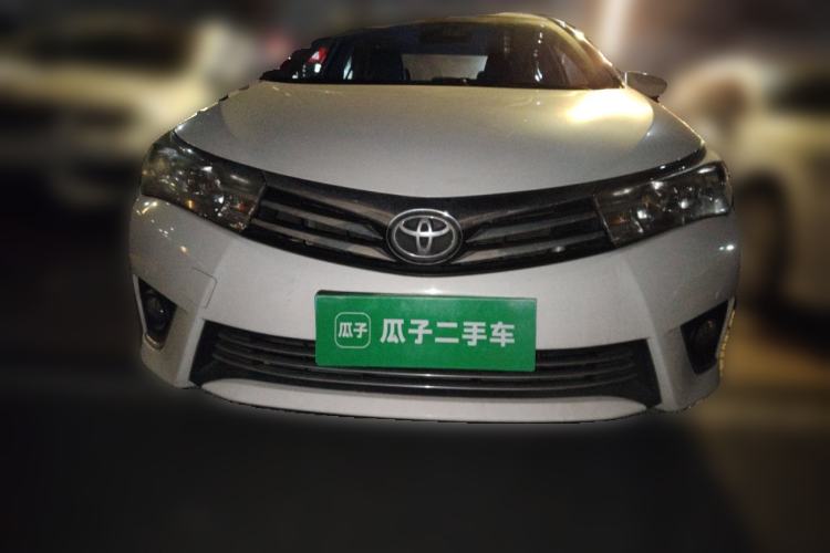 Used Toyota Corolla 2014 1.6L CVT GL-i