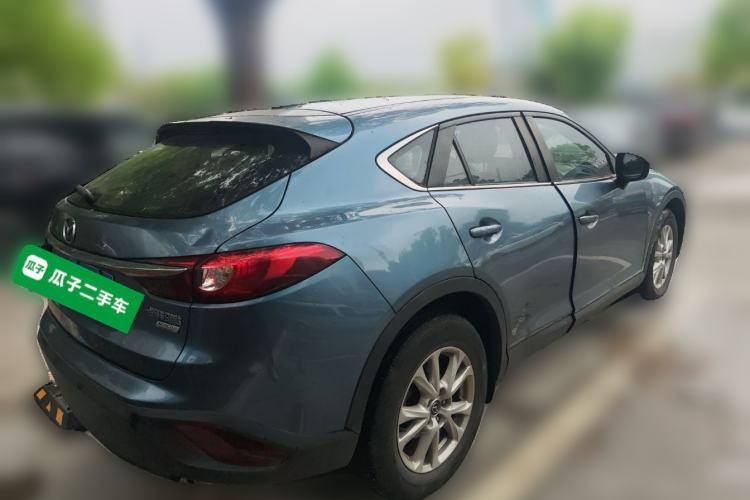Used Mazda CX-4 2016 2.0L Automatic 2WD Blue Sky Dynamic Edition
