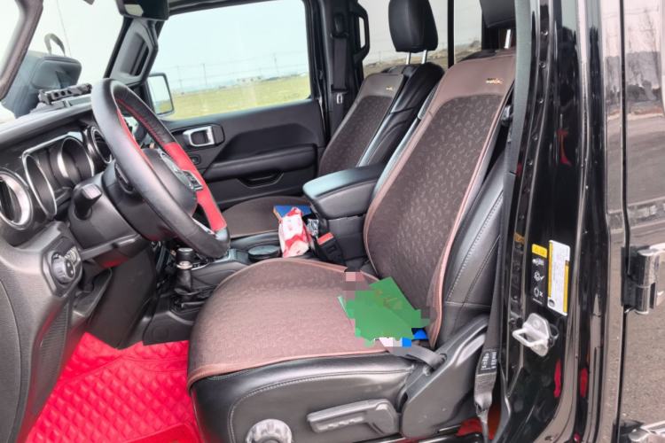 Used Jeep Wrangler 2022 2.0T High Altitude Four-Door Edition
