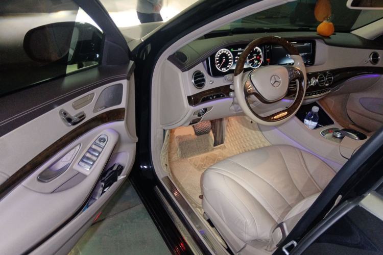 Used Mercedes-Benz S-Class 2017 S 320 L Luxury Model Driver Seat