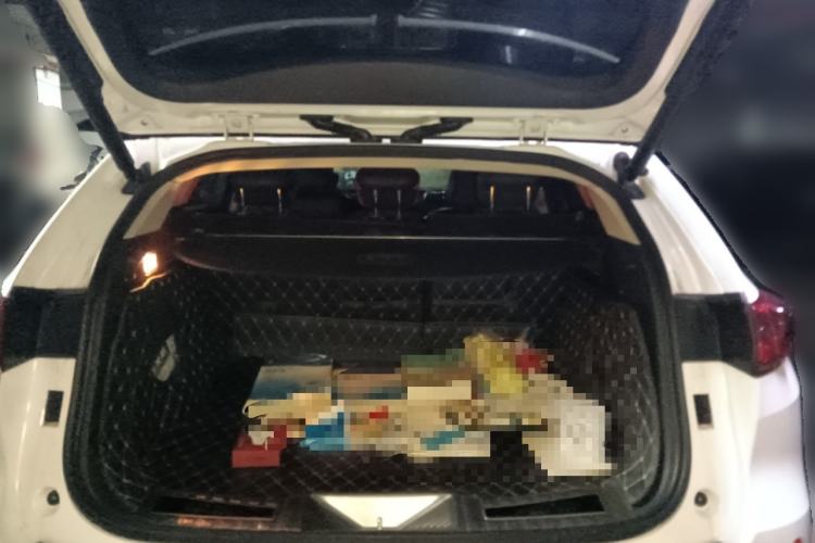 Used Wey VV7 2017 2.0T Flagship Model
