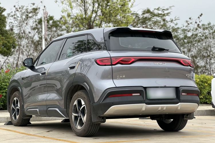 Used BYD Yuan UP 2024 401KM Leading Edition Exterior 5