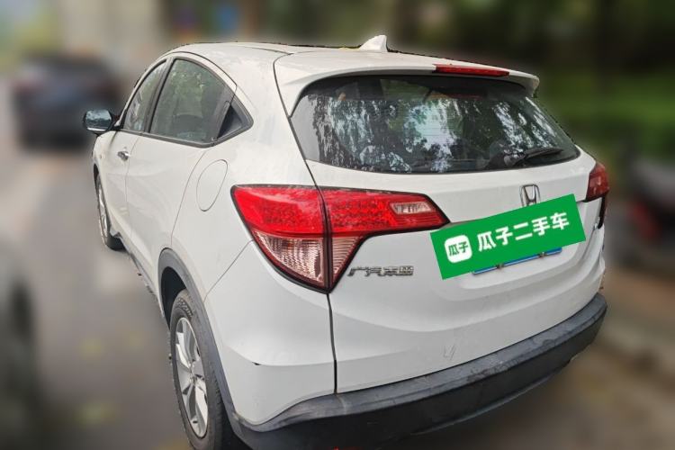 Used Honda Vezel 2015 1.5L CVT two-wheel drive Comfort trim Rear Left 45 Deg