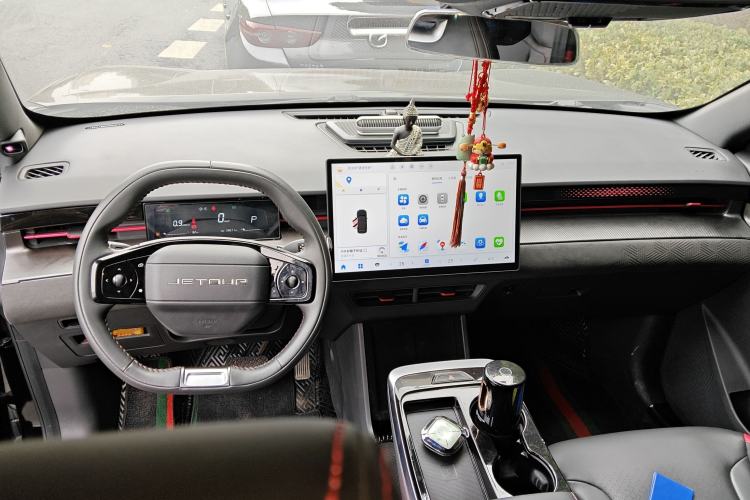 Used JETOUR Dashing 2022 1.6T DCT King SPORT
