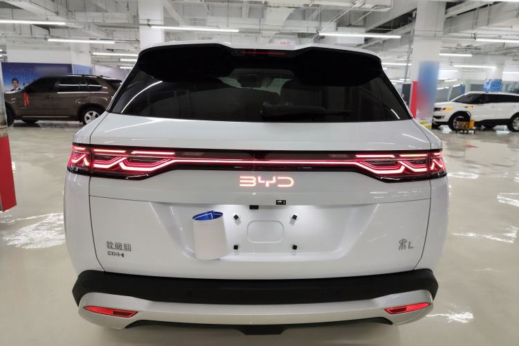 Used BYD Song L DM-i 2024 112 km Beyond Edition Rear