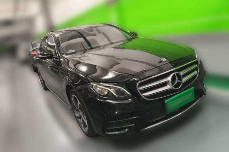 Used Mercedes-Benz E-Class 2019 E 300 L Sport Luxury Edition Front Right 45 Deg